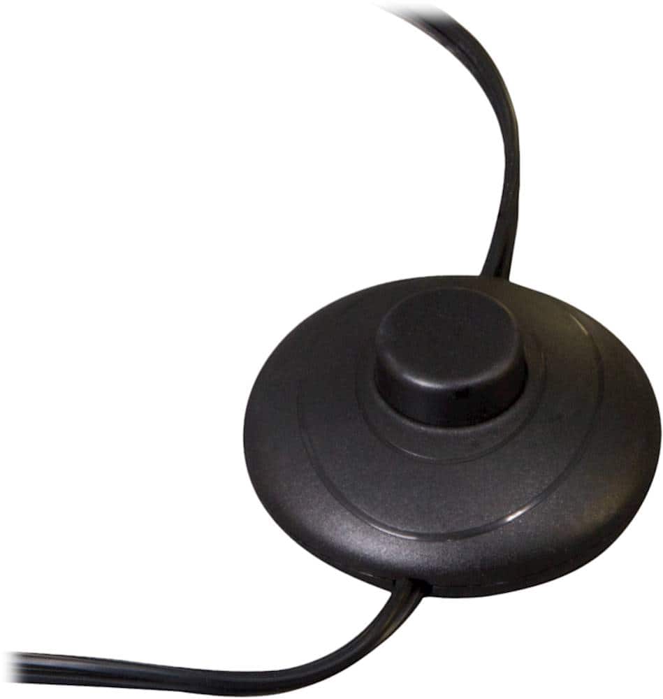 Alt View 13. OttLite - Webster LED Floor Lamp - Brown.