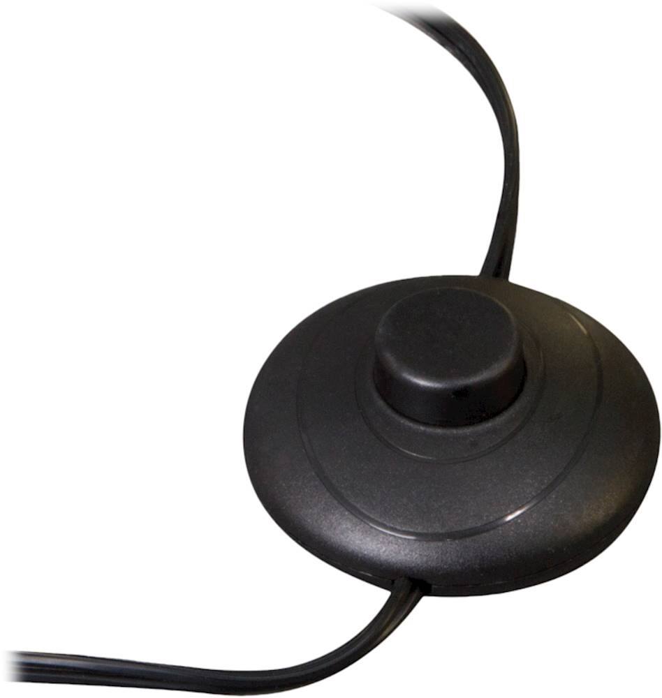 Alt View 15. OttLite - Archer LED Floor Lamp - Satin Brass.