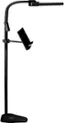 Alt View 11. OttLite - Dual Shade LED Floor Lamp with USB Charging Station - Black.