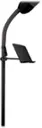 Alt View 12. OttLite - Dual Shade LED Floor Lamp with USB Charging Station - Black.