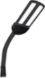 Alt View 14. OttLite - Dual Shade LED Floor Lamp with USB Charging Station - Black.