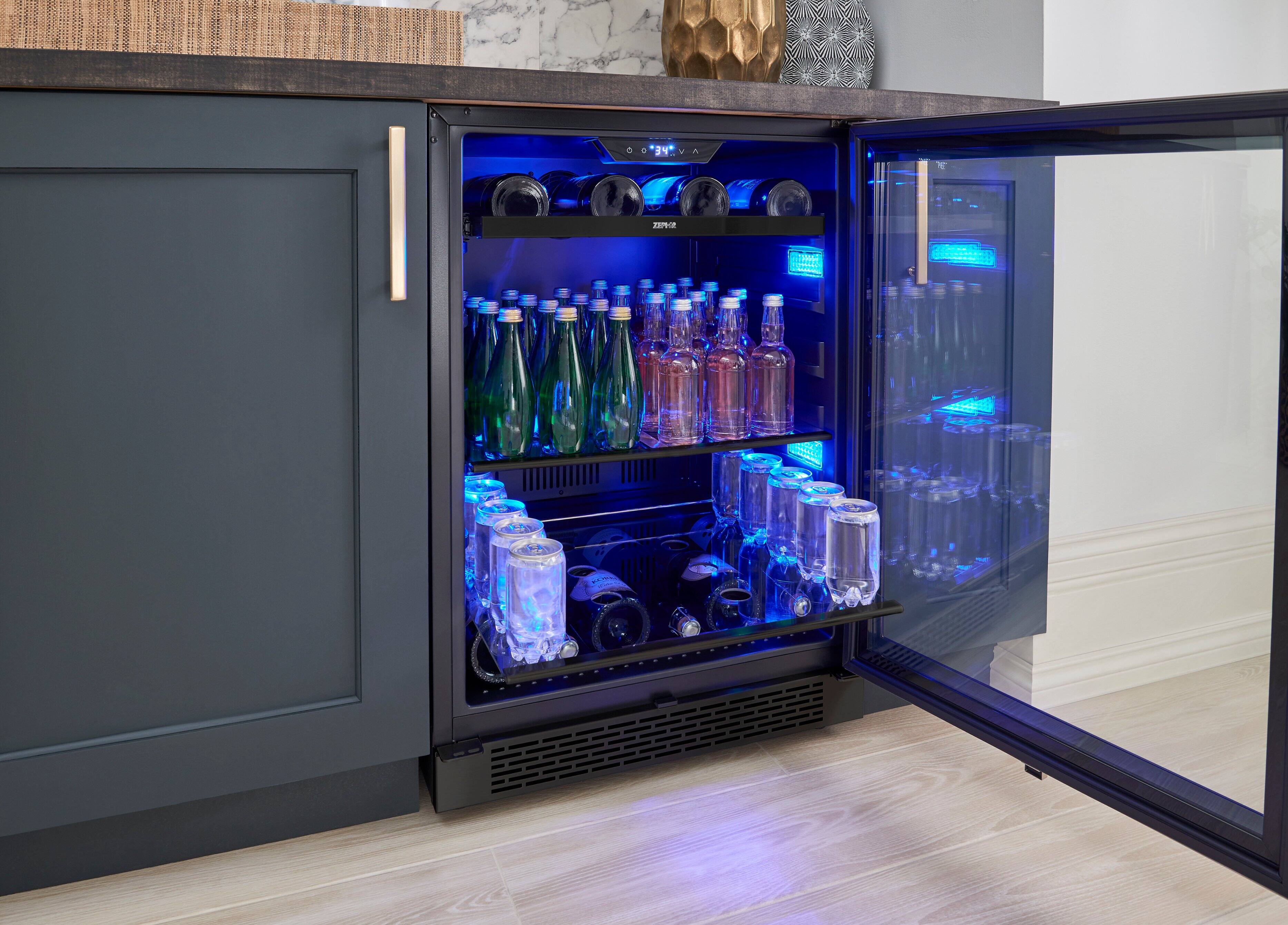 Customer Reviews Zephyr Presrv 24 in. 7Bottle and 112Can Single Zone