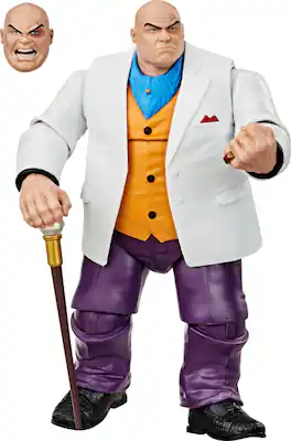Hasbro - Marvel Legends Series Vintage Collection 6-inch Marvel's Kingpin Figure