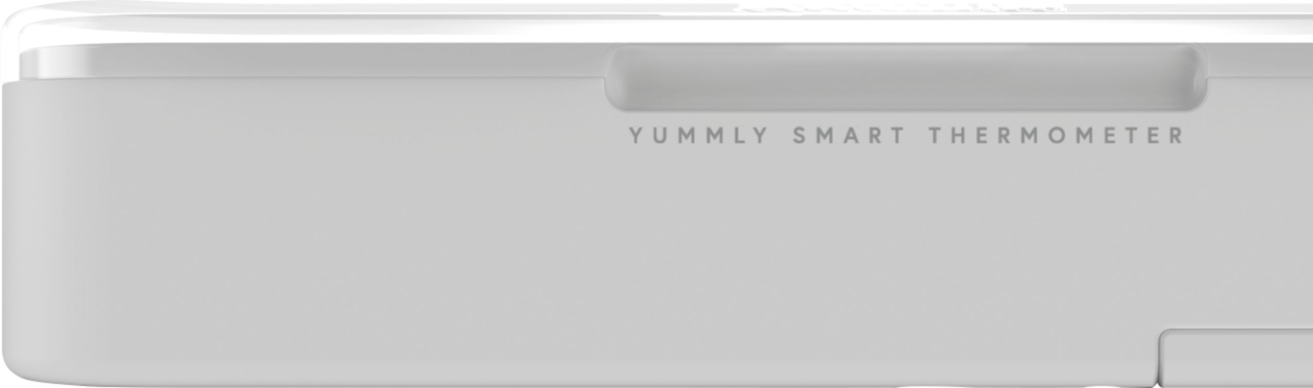 Yummly Premium Wireless Smart Meat Thermometer YTE000W5KW White