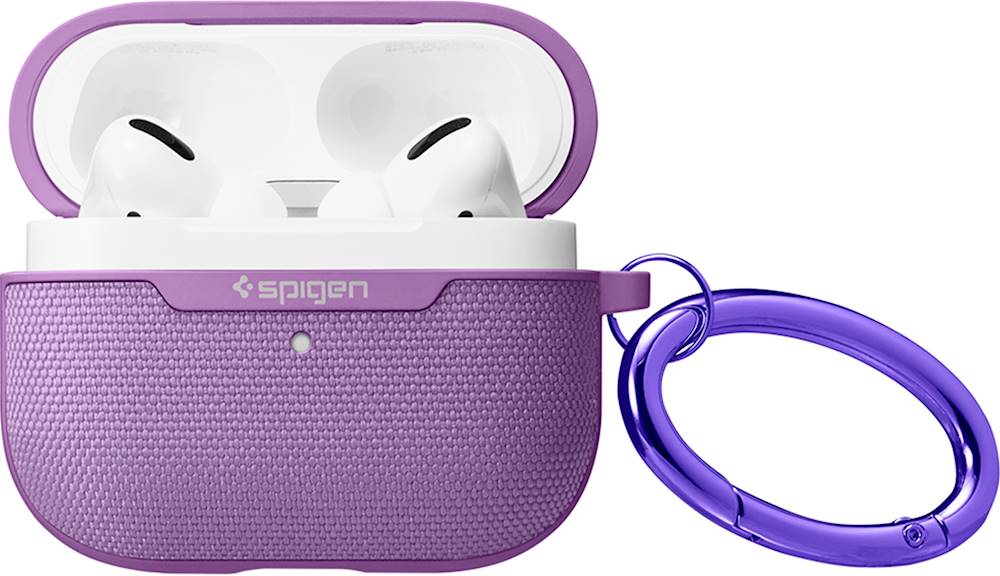 Spigen Urban Fit Case for Apple AirPods Pro Purple  - Best Buy