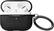 Alt View 12. Spigen - Urban Fit Case for Apple AirPods Pro - Black.