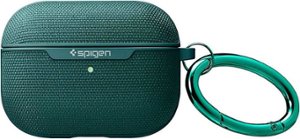 Spigen - Urban Fit Case for Apple AirPods Pro - Midnight Green - Front_Zoom