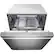 Alt View 15. LG - SIGNATURE 24" Top Control Smart Built-In Stainless Steel Tub Dishwasher with 3rd Rack, TrueSteam, and 38dba - Textured Steel.