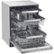 Alt View Zoom 21. LG - SIGNATURE Top Control Built-In Dishwasher with Stainless Steel Tub, TrueSteam, 3rd Rack, 38dBA - Textured steel.