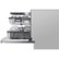 Alt View Zoom 23. LG - SIGNATURE Top Control Built-In Dishwasher with Stainless Steel Tub, TrueSteam, 3rd Rack, 38dBA - Textured steel.
