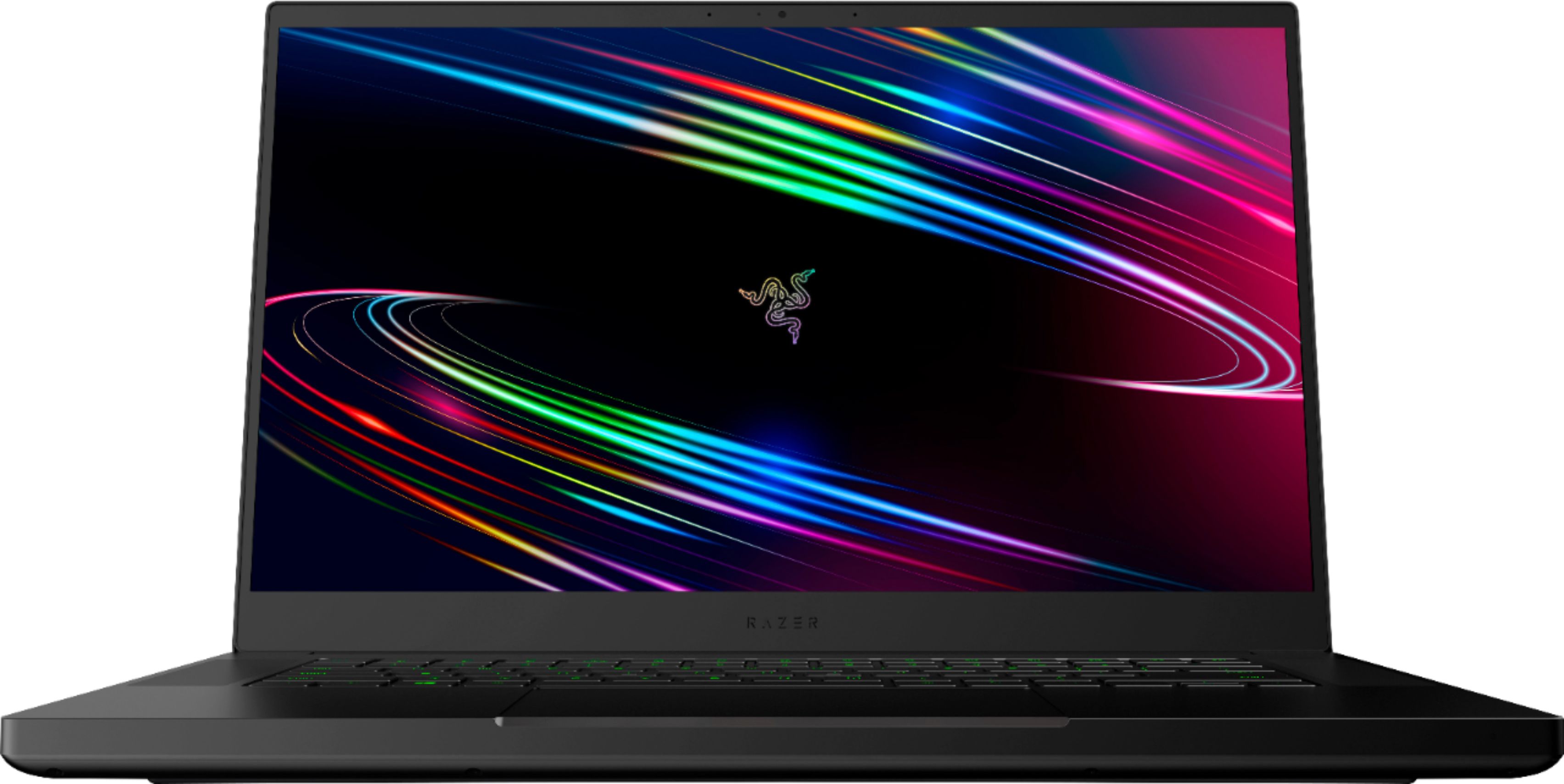 Razer – Geek Squad Certified Refurbished Blade 15.6″ Laptop – Intel Core i7 – 16GB Memory – NVIDIA GeForce RTX 2060 – 512GB SSD – Black