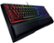 Angle Zoom. Razer - Ornata V2 Full-size Wired Mecha-Membrane Gaming Keyboard with Chroma RGB Backlighting - Black.