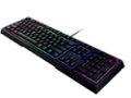 Alt View Zoom 11. Razer - Ornata V2 Full-size Wired Mecha-Membrane Gaming Keyboard with Chroma RGB Backlighting - Black.