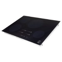 ZLINE - 30 in. Induction Cooktop with 4 burners (RCIND-30) - Black - Angle_Zoom
