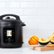 Alt View Zoom 12. CHEF iQ - 6qt Multi-Function Smart Pressure Cooker W/ Built-in Scale & Auto Steam Release - Black.