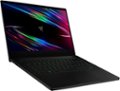 Angle Zoom. Razer - Geek Squad Certified Refurbished 13.3" Laptop - Intel Core i7 - 16GB Memory - NVIDIA GeForce GTX 1650 Ti - 512GB SSD - Black CNC Aluminum.