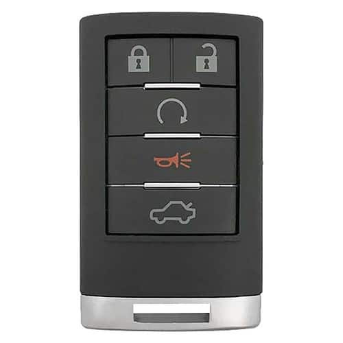 DURAKEY - Remote for Select Cadillac Vehicles - Black