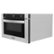 Angle Zoom. ZLINE - 24" 1.2 cu. ft. Built-in Microwave Drawer in Stainless Steel - Silver.
