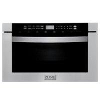 ZLINE - 24" 1.2 cu. ft. Built-in Microwave Drawer in Stainless Steel - Silver - Front_Zoom