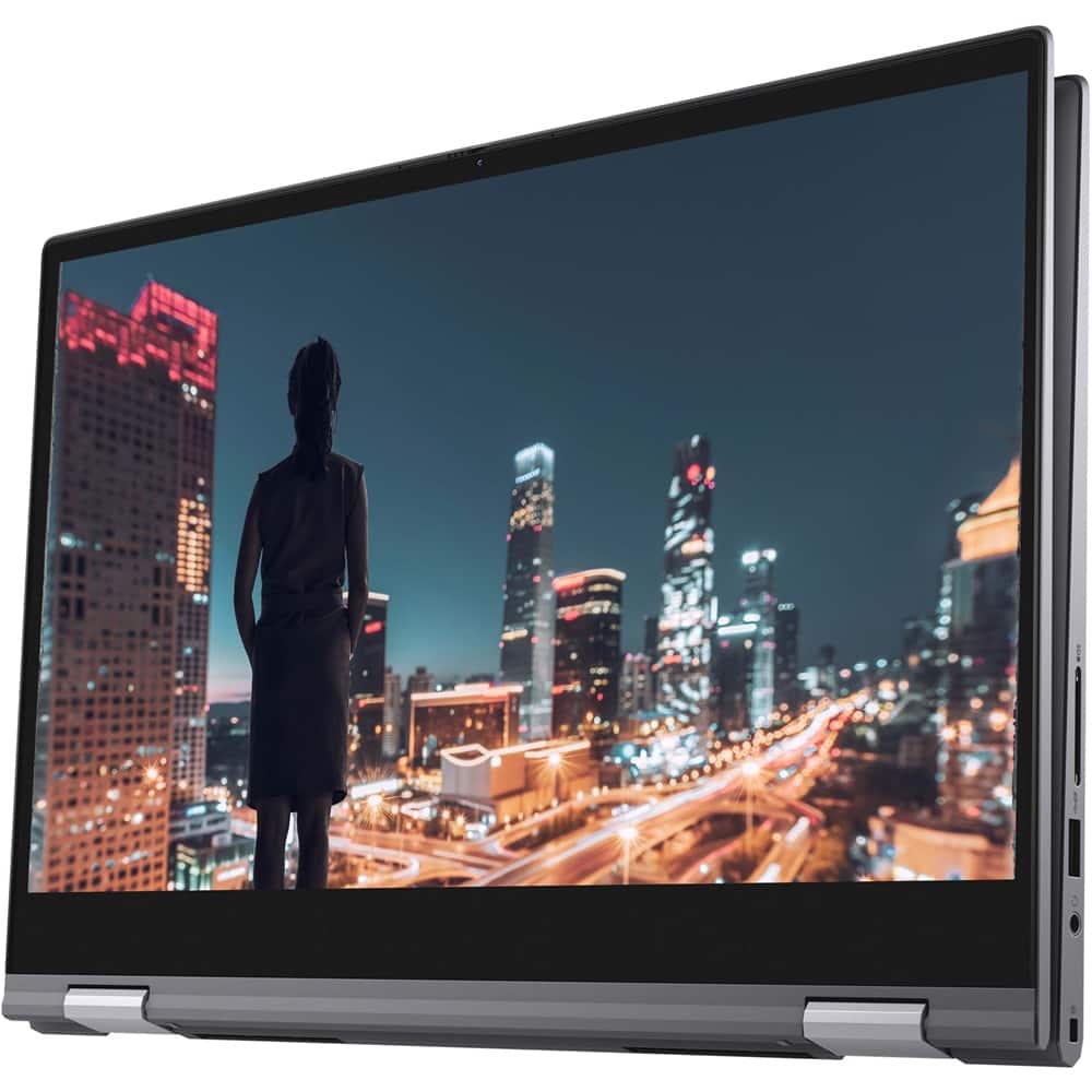 Alt View 11. Dell - Inspiron 2-in-1 14" Touch-Screen Laptop - Intel Core i7 - 8GB Memory - 256GB SSD - Titan Gray.