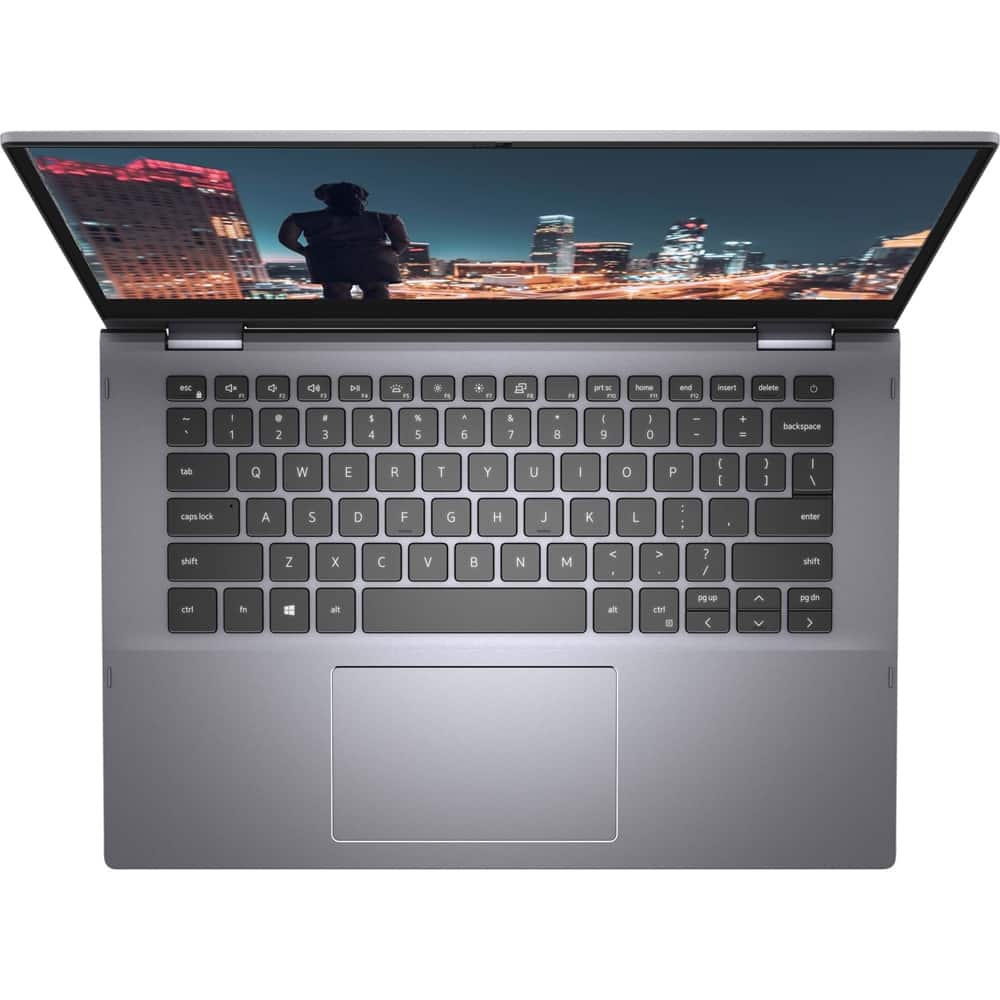 Alt View 15. Dell - Inspiron 2-in-1 14" Touch-Screen Laptop - Intel Core i7 - 8GB Memory - 256GB SSD - Titan Gray.