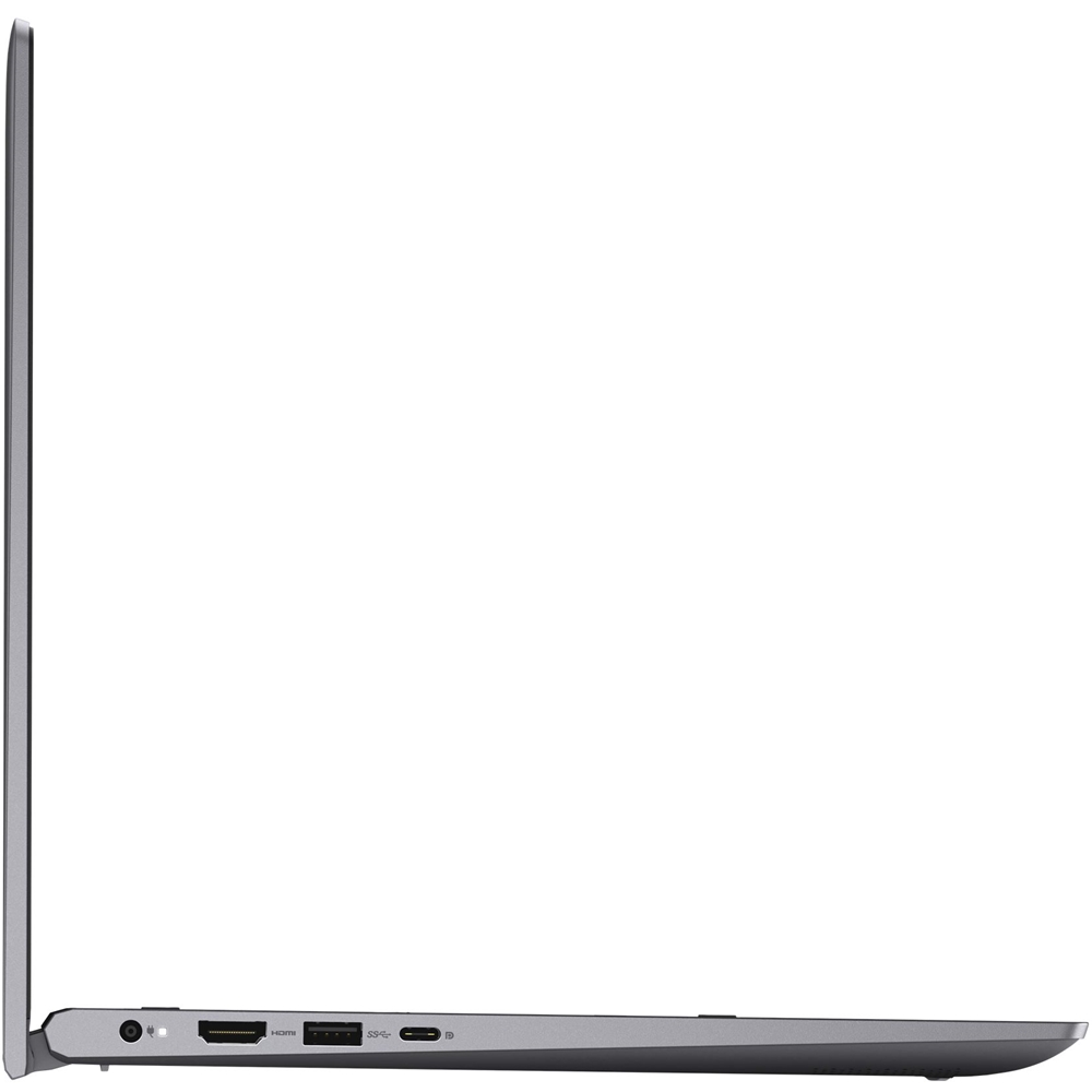 Left View: Dell - Inspiron 2-in-1 14" Touch-Screen Laptop - Intel Core i7 - 8GB Memory - 256GB SSD - Titan Gray