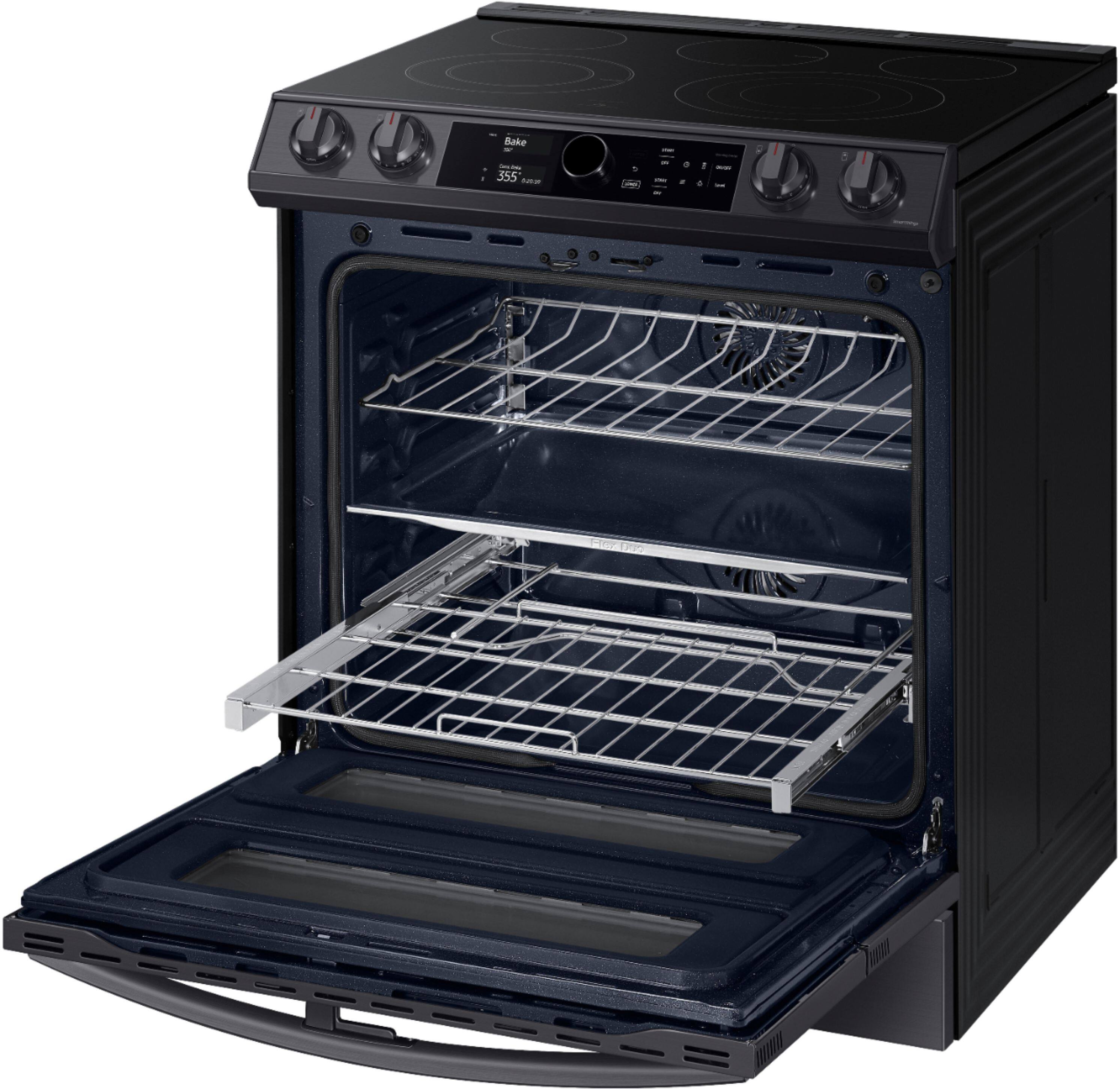 samsung electric slide in range flex duo