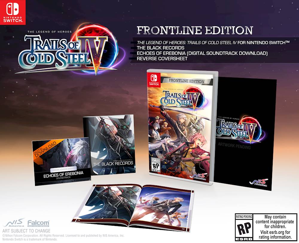The Legend of Heroes: Trails of Cold Steel III / The Legend of Heroes:  Trails of Cold Steel IV Deluxe Edition PlayStation 5 - Best Buy