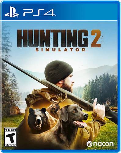 Hunting Simulator 2 Standard Edition - PlayStation 4, PlayStation 5
