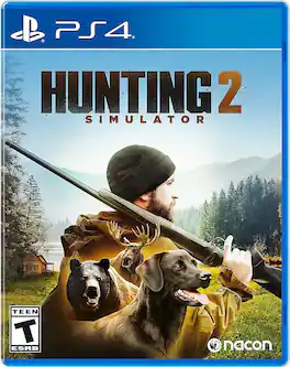 Hunting Simulator 2 Standard Edition - PlayStation 5, PlayStation 4