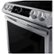 Alt View Zoom 16. Samsung - 6.3 cu. ft. Front Control Slide-in Electric Convection Range with Smart Dial, Air Fry & Wi-Fi, Fingerprint Resistant - Stainless steel.