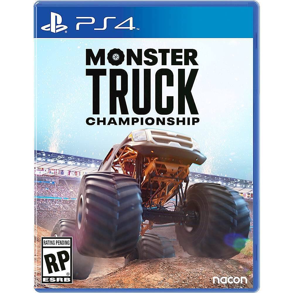 Front. Maximum Games - Monster Truck Championship.