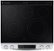 Alt View Zoom 17. Samsung - 6.3 cu. ft. Front Control Slide-in Electric Range with Convection & Wi-Fi, Fingerprint Resistant - Stainless steel.
