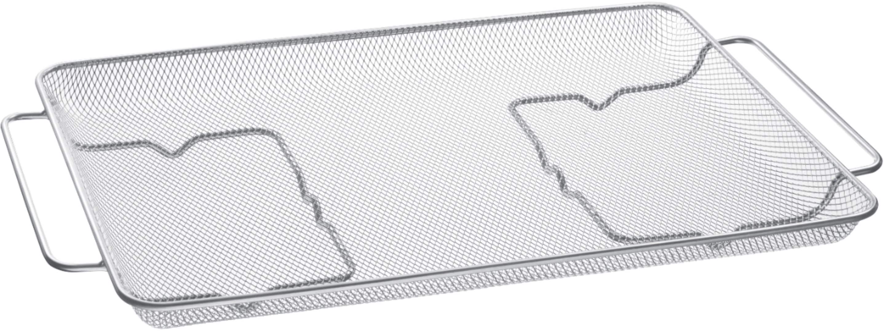 Alt View 20. Samsung - 6.0 cu. ft. Flex Duo Front Control Slide-in Gas Convection Range with Smart Dial & Air Fry - Black Stainless Steel.