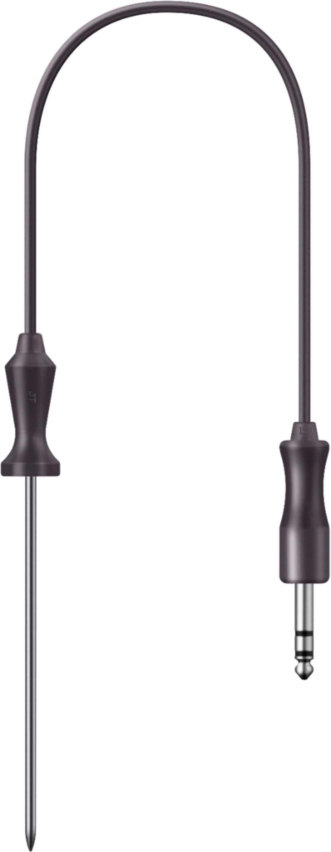 Alt View 22. Samsung - 6.0 cu. ft. Flex Duo Front Control Slide-in Gas Convection Range with Smart Dial & Air Fry - Black Stainless Steel.