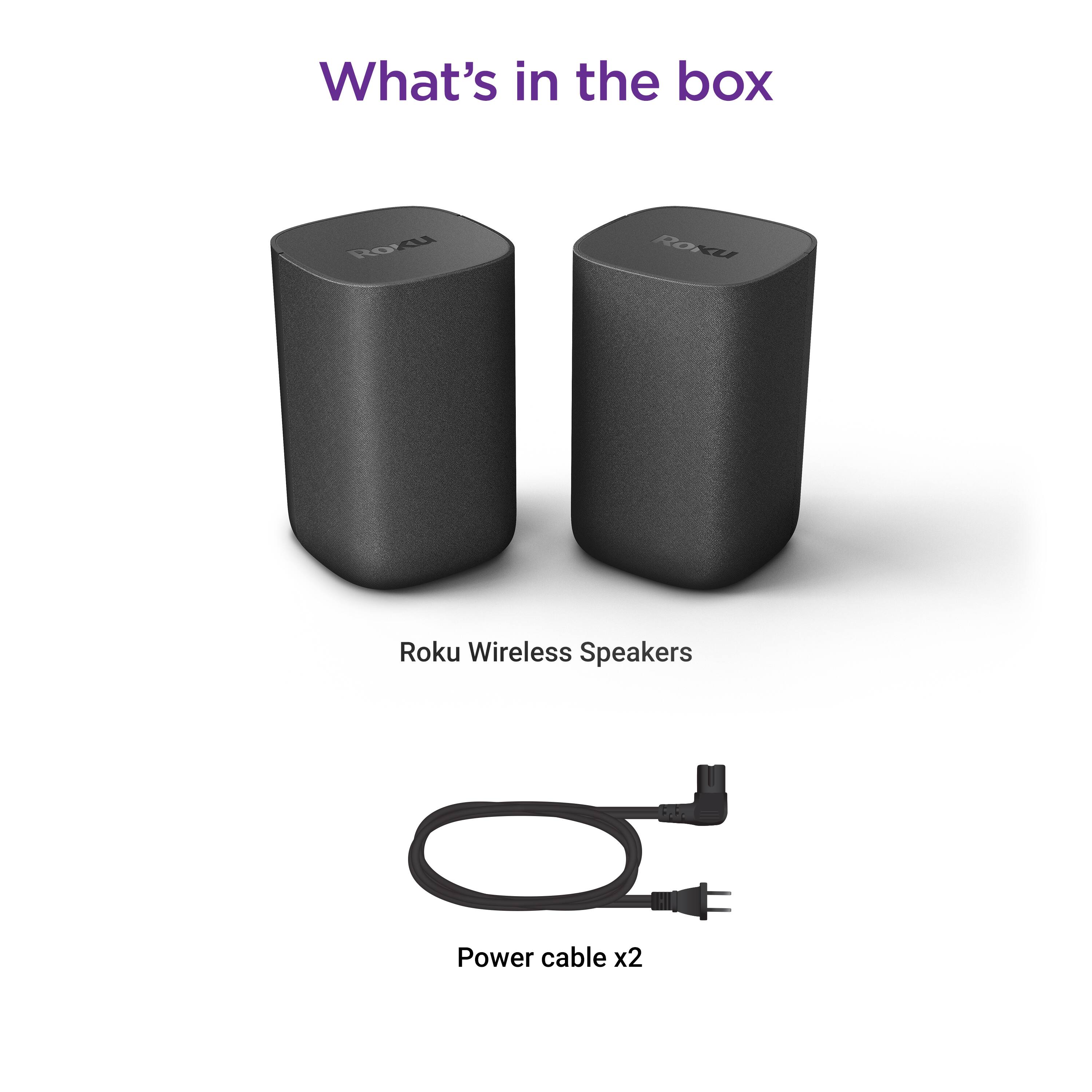 roku remote speakers