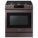 Front Zoom. Samsung - 6.0 Cu. Ft. Front Control Slide-in Gas Range with Smart Dial, Air Fry & Wi-Fi, Fingerprint Resistant - Tuscan Stainless Steel.
