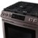 Alt View Zoom 13. Samsung - 6.0 Cu. Ft. Front Control Slide-in Gas Range with Smart Dial, Air Fry & Wi-Fi, Fingerprint Resistant - Tuscan Stainless Steel.
