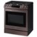 Alt View Zoom 16. Samsung - 6.0 Cu. Ft. Front Control Slide-in Gas Range with Smart Dial, Air Fry & Wi-Fi, Fingerprint Resistant - Tuscan Stainless Steel.