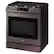 Alt View 16. Samsung - 6.0 Cu. Ft. Front Control Slide-in Gas Range with Smart Dial, Air Fry & Wi-Fi, Fingerprint Resistant - Tuscan Stainless Steel.