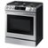 Alt View Zoom 16. Samsung - 6.0 Cu. Ft. Front Control Slide-in Gas Range with Smart Dial, Air Fry & Wi-Fi, Fingerprint Resistant - Stainless steel.