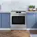 Alt View 1. Samsung - 6.0 Cu. Ft. Front Control Slide-in Gas Range with Smart Dial, Air Fry & Wi-Fi, Fingerprint Resistant - Stainless Steel.