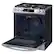 Alt View 26. Samsung - 6.0 Cu. Ft. Front Control Slide-in Gas Range with Smart Dial, Air Fry & Wi-Fi, Fingerprint Resistant - Stainless Steel.