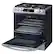Alt View 27. Samsung - 6.0 Cu. Ft. Front Control Slide-in Gas Range with Smart Dial, Air Fry & Wi-Fi, Fingerprint Resistant - Stainless Steel.