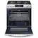 Alt View 30. Samsung - 6.0 Cu. Ft. Front Control Slide-in Gas Range with Smart Dial, Air Fry & Wi-Fi, Fingerprint Resistant - Stainless Steel.