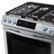 Alt View Zoom 31. Samsung - 6.0 Cu. Ft. Front Control Slide-in Gas Range with Smart Dial, Air Fry & Wi-Fi, Fingerprint Resistant - Stainless steel.