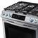 Alt View 31. Samsung - 6.0 Cu. Ft. Front Control Slide-in Gas Range with Smart Dial, Air Fry & Wi-Fi, Fingerprint Resistant - Stainless Steel.