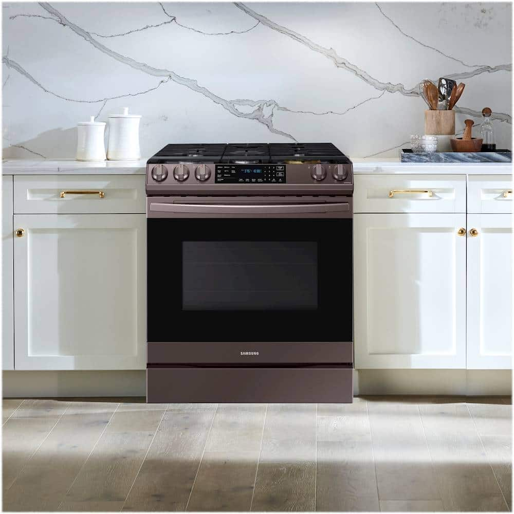 Tuscan stainless deals steel double oven