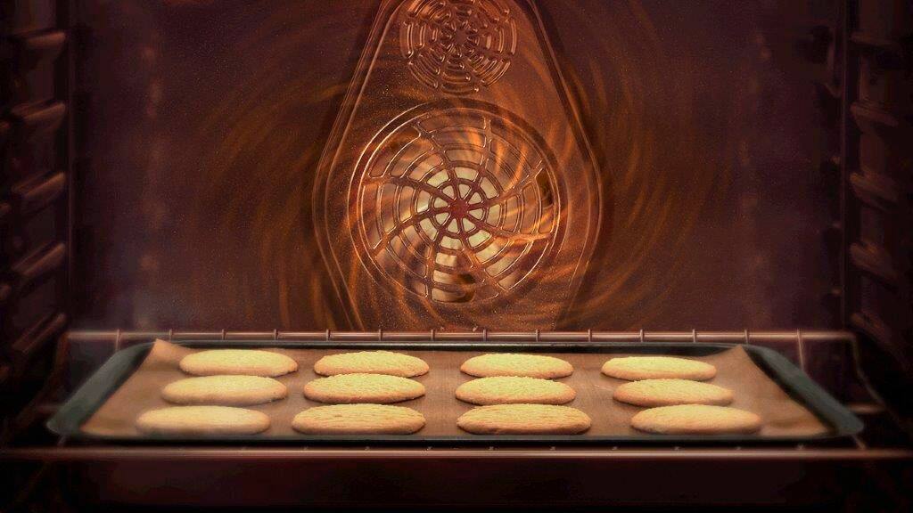 Alt View 21. Samsung - 6.0 cu. ft. Front Control Slide-In Gas Range with Convection & Wi-Fi, Fingerprint Resistant - Stainless Steel.