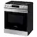 Alt View 13. Samsung - 6.0 cu. ft. Front Control Slide-in Gas Range with Wi-Fi, Fingerprint Resistant - Stainless Steel.